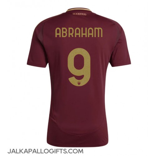 AS Roma Tammy Abraham #9 Kotipaita 2024-25 Lyhythihainen